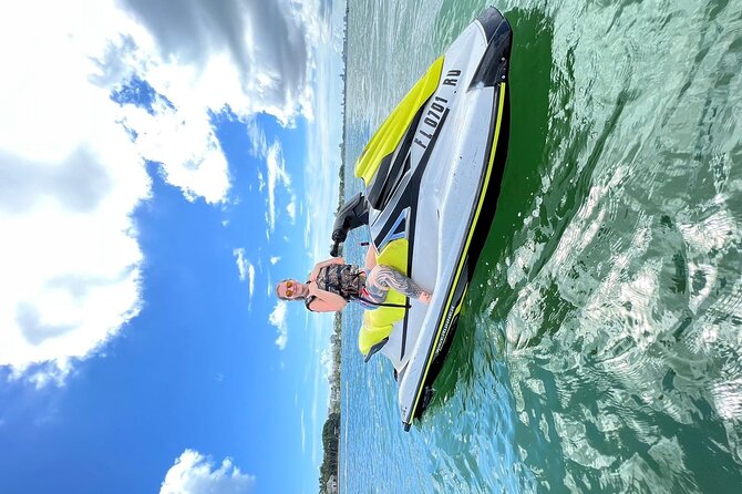 AquaFusion Combo: Jet Ski + Party Boat Excursion - The party boat adds a welcome change of pace