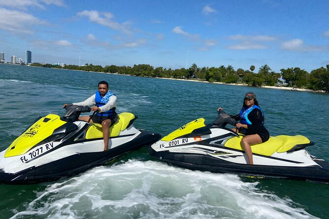 AquaFusion Combo: Jet Ski + Party Boat Excursion - Age rules and family suitability