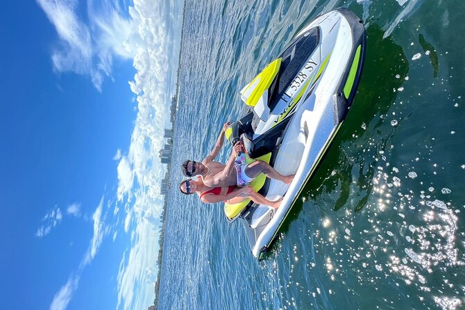 AquaFusion Combo: Jet Ski + Party Boat Excursion - Weather can change the plan