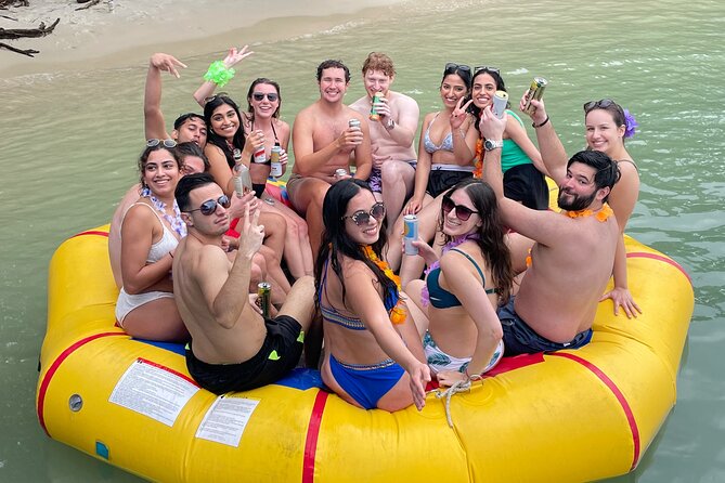 AquaFusion Combo: Jet Ski + Party Boat Excursion (Groups) - Haulover Beach Park and the water-toy lineup