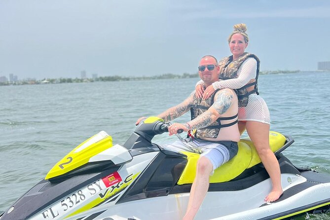 AquaFusion Combo: Jet Ski + Party Boat Excursion (Groups) - The guides and the human side of the outing