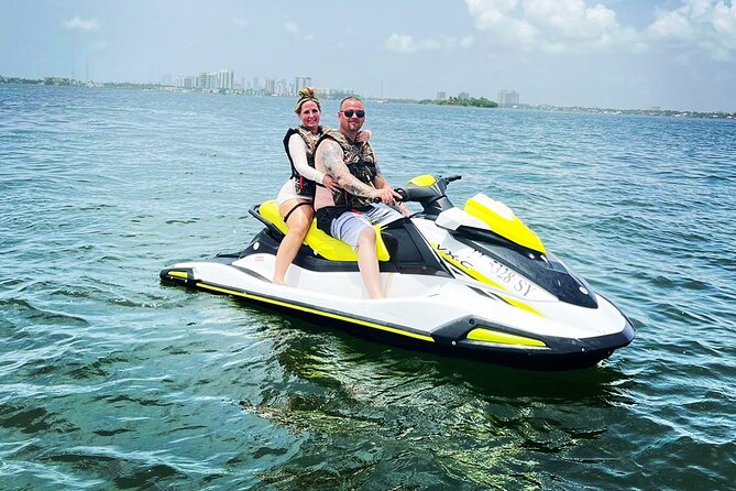 AquaFusion Combo: Jet Ski + Party Boat Excursion (Groups) - Miami views from the bay