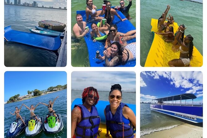 AquaFusion Combo: Jet Ski + Party Boat Excursion (Groups) - Who will enjoy this Miami boat trip?