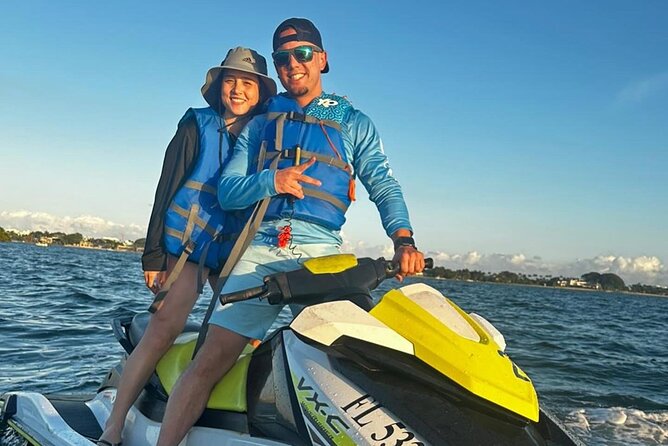 AquaFusion Combo: Jet Ski + Party Boat Excursion (Groups) - Jet ski instruction, safety, and driving rules