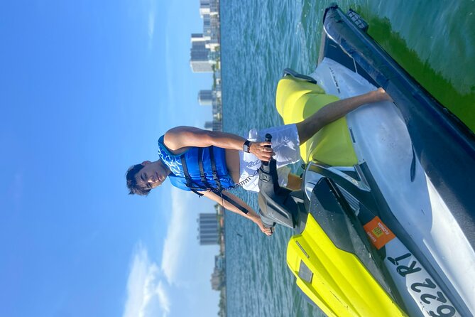 AquaFusion Combo: Jet Ski + Party Boat Excursion - Meeting at 10800 Collins Avenue