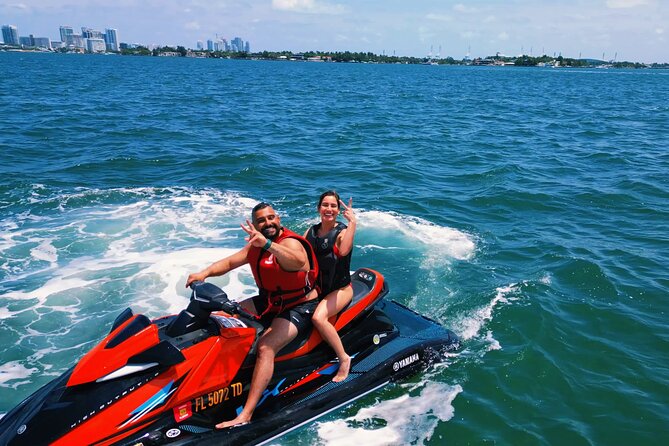 Aquatic Adventure: Boat Tour with Jetskis, Tubing, and Open Bar - Setting out from Venetian Marina