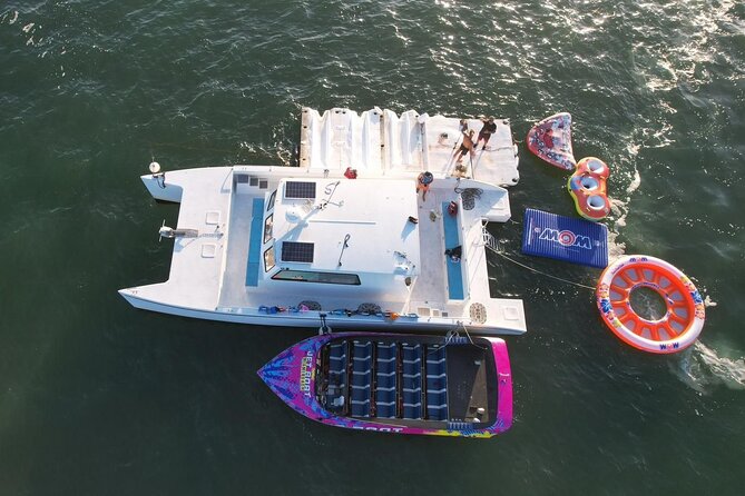 Aquatic Adventure: Boat Tour with Jetskis, Tubing, and Open Bar - What the price really buys you