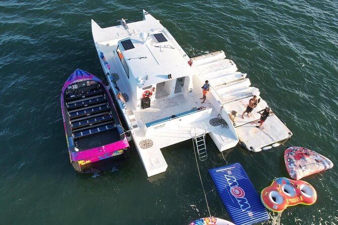 Aquatic Adventure: Boat Tour with Jetskis, Tubing, and Open Bar - Timing, weather, and possible changes