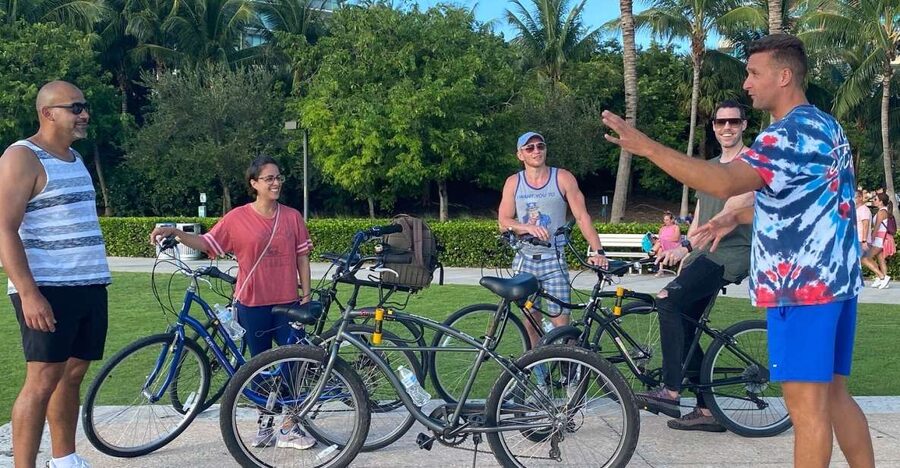 Art Deco, History and Crime Bike Tour with Design Enthusiast - Why Miami Beach makes such a good history ride