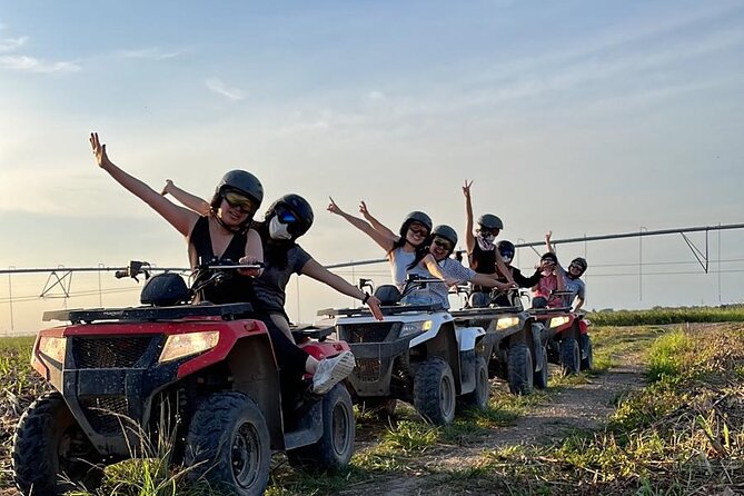 ATV Riding in MIAMI: NO HIDDEN FEES, SAFETY GEAR INCLUDED - Trading Miami’s beaches for mud and motor power