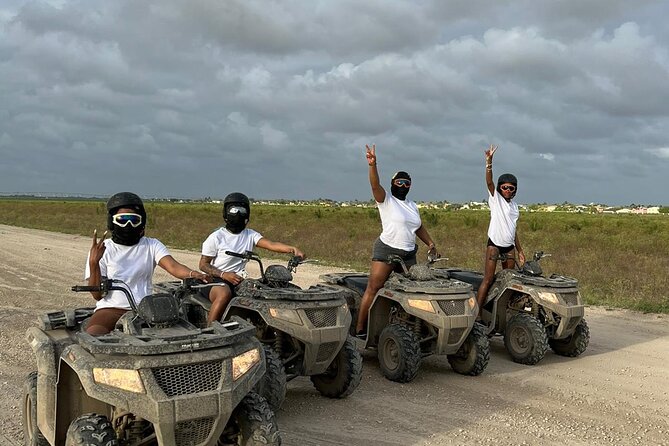 ATV Riding in MIAMI: NO HIDDEN FEES, SAFETY GEAR INCLUDED - The one-hour ride: what the route feels like