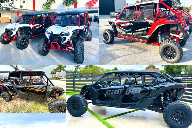 ATV ultimate Miami Beach experienced with free videos and picture - Timing, group size, and arrival advice