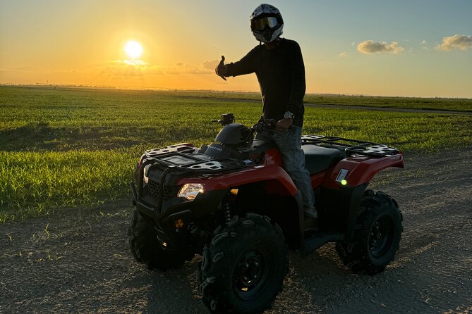 ATV ultimate Miami Beach experienced with free videos and picture - Picking between an ATV and a UTV