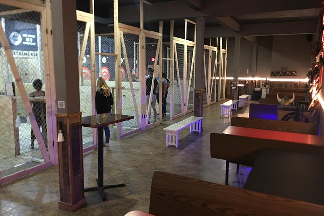 Axe Throwing 60 Min - Who Will Like This Most