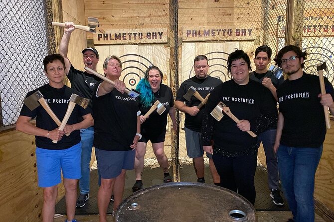 Axe Throwing Axeperience 90 Min - Why the private format is useful