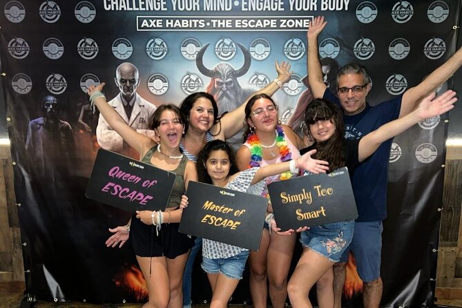 Axe Throwing Axeperience 90 Min - Music, drinks, and the Miami night-out feel