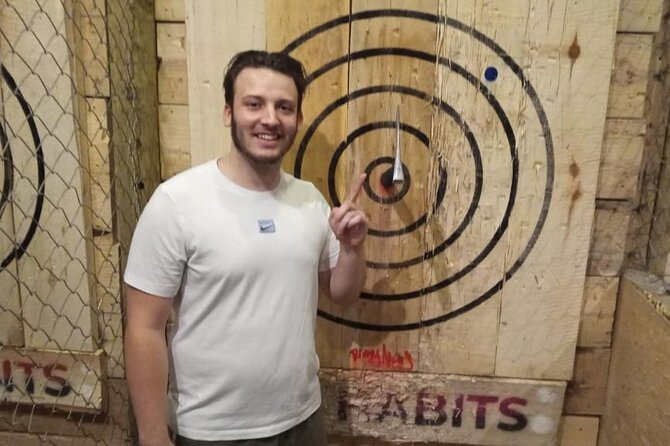 Axe Throwing Axeperience 90 Min - Who will enjoy Axe Habits most