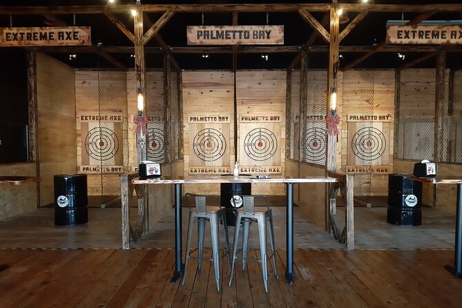 Axe Throwing Sport Target 90 Minutes - Key points at a glance