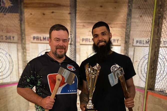Axe Throwing Sport Target 90 Minutes - Best occasions for this experience