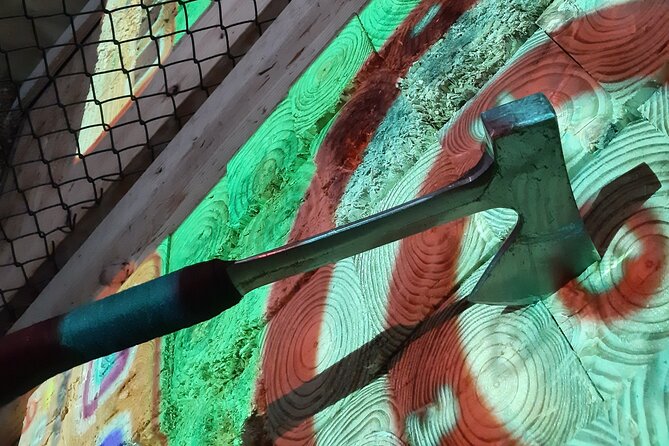 Axe Throwing Sport Target 90 Minutes - Why the coaching matters for beginners