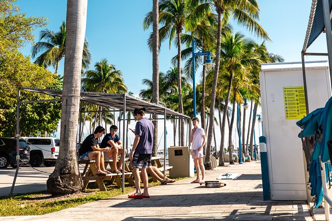 Banana Boat Tubing Ride with Miami Watersports - Timing your visit from South Beach