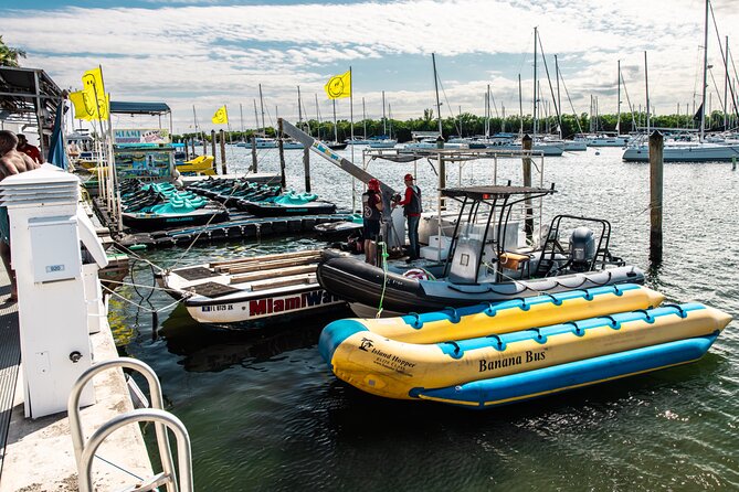 Banana Boat Tubing Ride with Miami Watersports - What to wear and what to bring