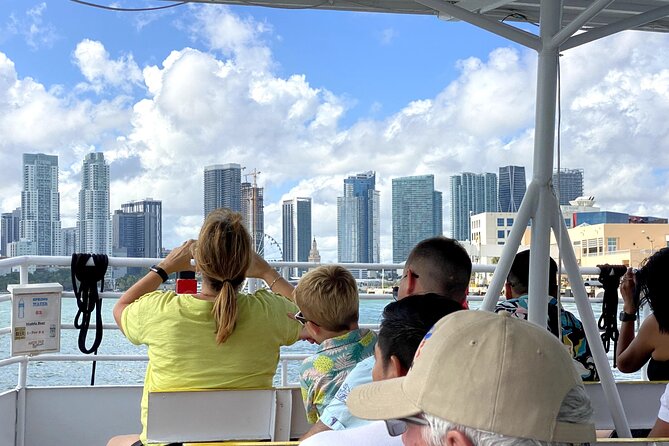 Bayside Marketplace: Millionaire Homes Boat, Stop at South Beach - What the price includes, and what it does not