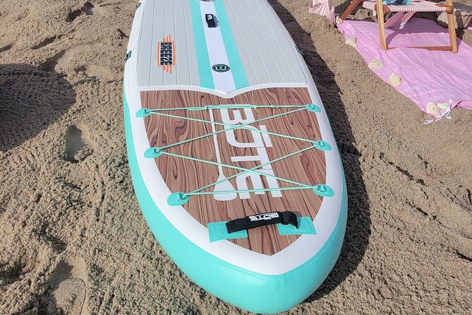 Beach Chair Rental Service with Cabana and JBL Speaker and more - Music turns the setup into a social space