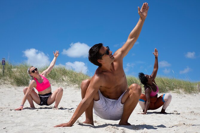 Beach Yoga Experience in Miami Beach - From movement to mindfulness