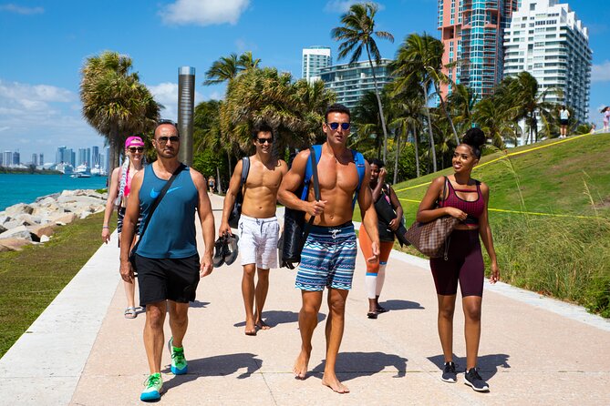 Beach Yoga & Tea Experience on South Beach - How to plan your morning around it