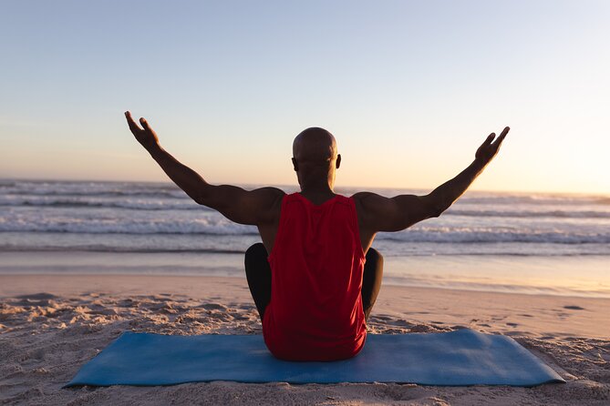 Beach Yoga & Tea Experience on South Beach - Damian’s teaching style and personal attention