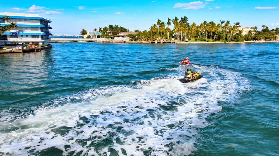 Best Jet Ski Rental in Miami with Free Boat Ride - What the Miami jet ski outing is really like