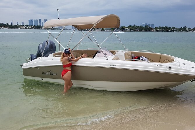 Best Miami self-driving boat rental! - Getting there and returning to the marina