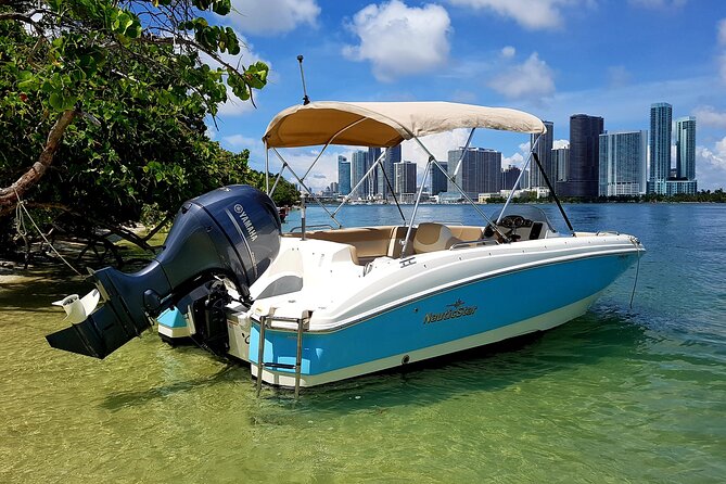 Best Miami self-driving boat rental! - How the service has performed