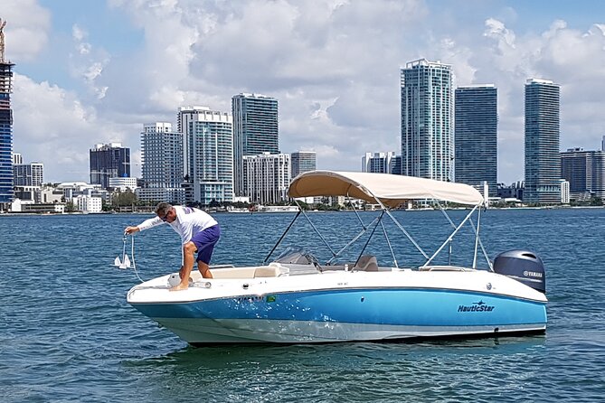 Best Miami self-driving boat rental! - Choosing between two, four, and eight hours