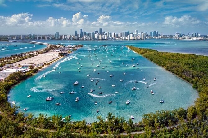 Best of Miami: Private Top-Rated Boat Charter & Guided Experience - Passing Hibiscus, Palm, and Star Islands