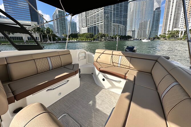 Best of Miami: Private Top-Rated Boat Charter & Guided Experience - The 3-hour Sight and Splash option at Flagler Monument Island