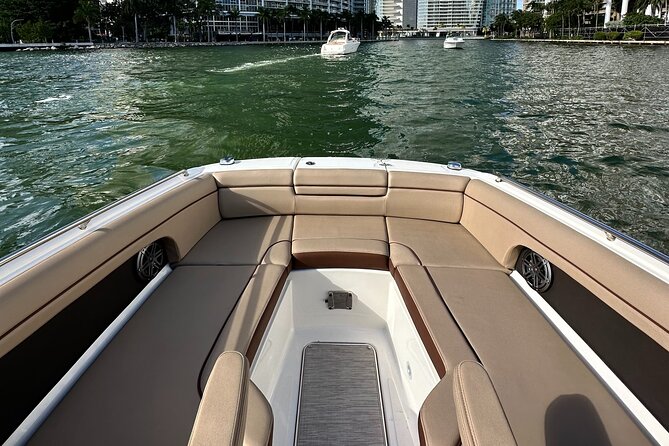Best of Miami: Private Top-Rated Boat Charter & Guided Experience - The 4-hour charter at Miami Marine Stadium