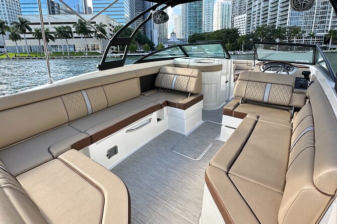 Best of Miami: Private Top-Rated Boat Charter & Guided Experience - Biscayne Bay and the Miami skyline