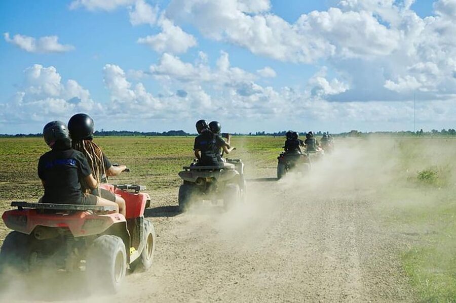 Best-Selling Miami ATV: Day or Night Ride w/ FREE Pics+Video - From Miami streets to Homestead dirt roads