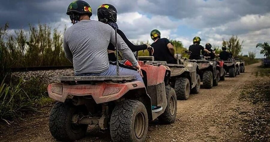 Best-Selling Miami ATV: Day or Night Ride w/ FREE Pics+Video - Choosing a solo ATV or a two-person quad