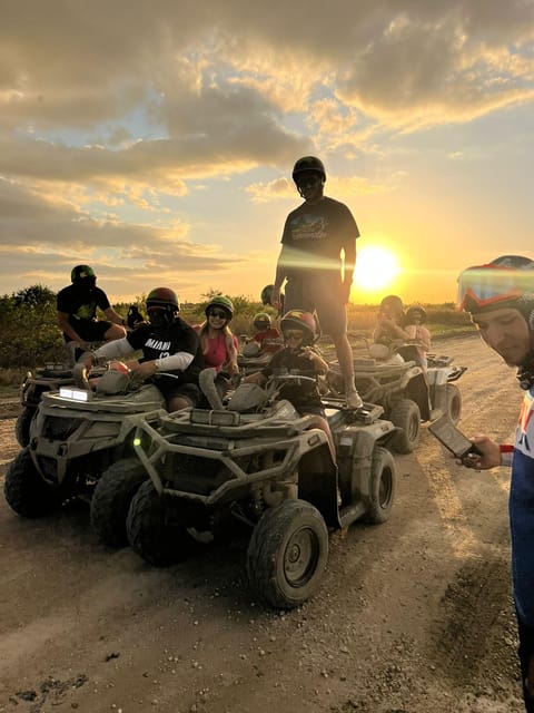 Best-Selling Miami ATV: Day or Night Ride w/ FREE Pics+Video - Dirt, puddles, rocks, and open countryside
