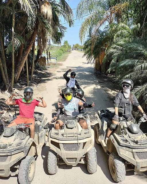 Best-Selling Miami ATV: Day or Night Ride w/ FREE Pics+Video - Who will enjoy this ride most