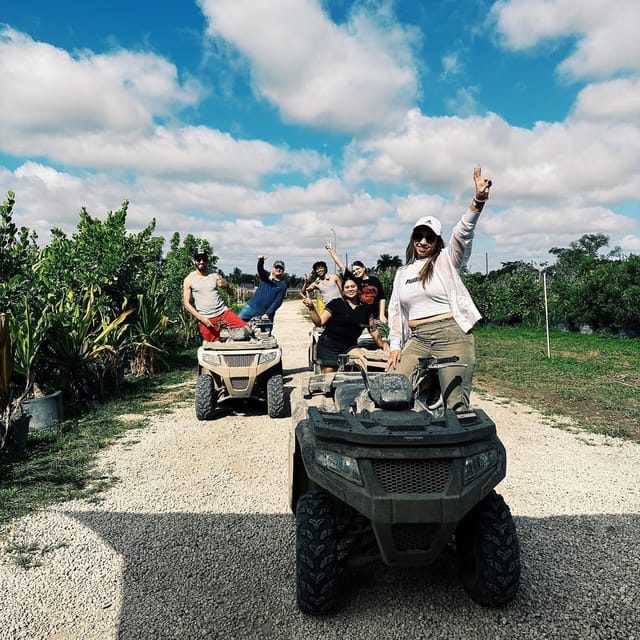Best-Selling Miami ATV: Day or Night Ride w/ FREE Pics+Video - Timing your ride for scenery