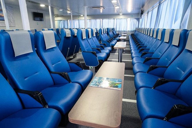 Bimini Day Cruise from Fort Lauderdale with Round-Trip Miami Transfer - Resort access needs careful reading