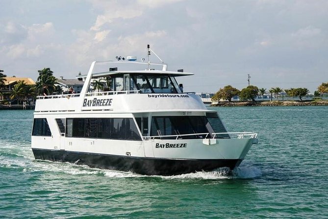 Biscayne Bay and Celebrity Island Homes Boat Tour 90 Minute - What the boat ride feels like