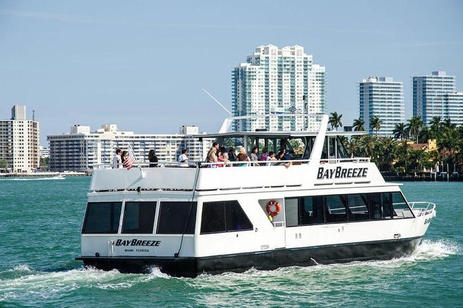 Biscayne Bay Boat Tour in Miami - Starting at Bayside Marketplace in downtown Miami