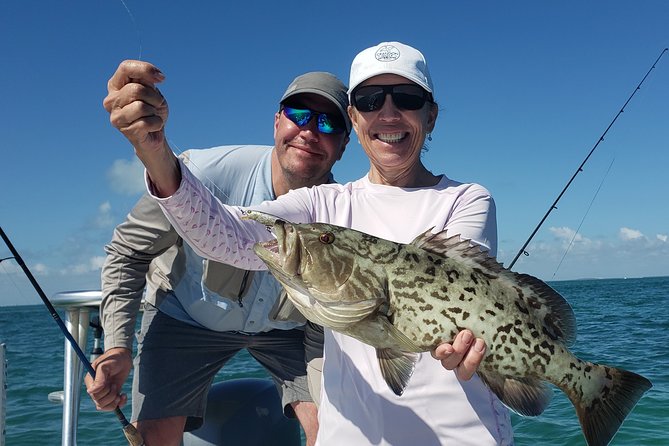 Biscayne Bay Inshore Flats Fishing - Fly fishing, spinning gear, and live bait