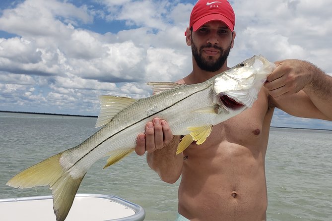 Biscayne Bay Inshore Flats Fishing - Why the shallow water is a real advantage