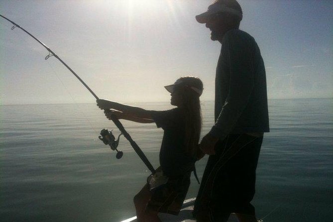 Biscayne Bay Night Fishing Charters - Families, couples, and first-time anglers